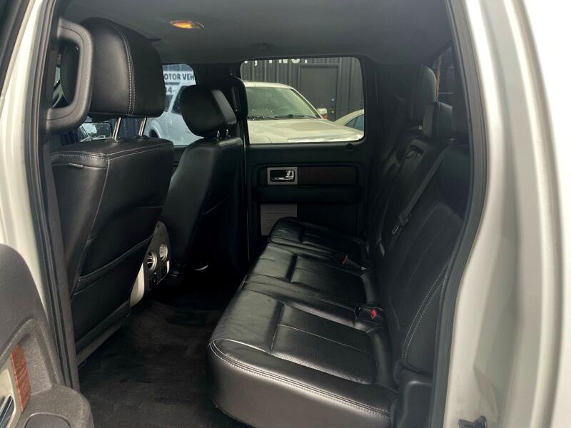 Ford F-150 Lariat SuperCrew 6.5-ft. Bed 2WD 2013 Ford F-150 Lariat SuperCrew 6.5-ft. Bed 2WD 2013
