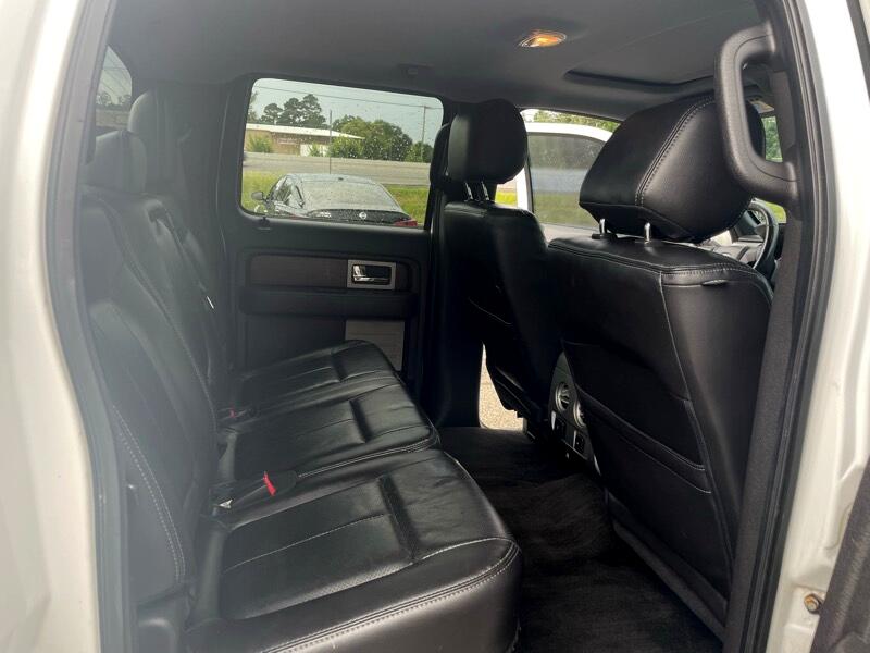 Ford F-150 Lariat SuperCrew 6.5-ft. Bed 2WD 2013 Ford F-150 Lariat SuperCrew 6.5-ft. Bed 2WD 2013