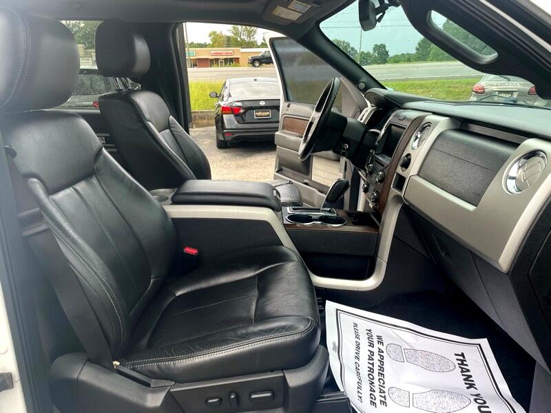 Ford F-150 Lariat SuperCrew 6.5-ft. Bed 2WD 2013 Ford F-150 Lariat SuperCrew 6.5-ft. Bed 2WD 2013