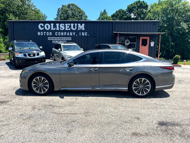 Lexus LS 500 AWD 2018 Lexus LS 500 AWD 2018