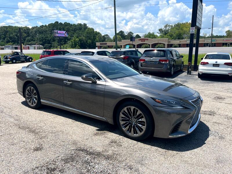 Lexus LS 500 AWD 2018 Lexus LS 500 AWD 2018