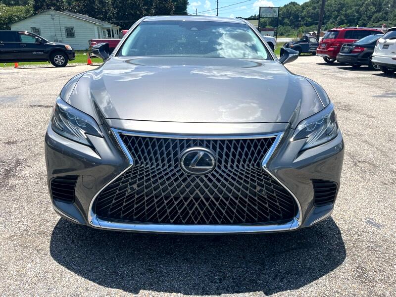 Lexus LS 500 AWD 2018 Lexus LS 500 AWD 2018