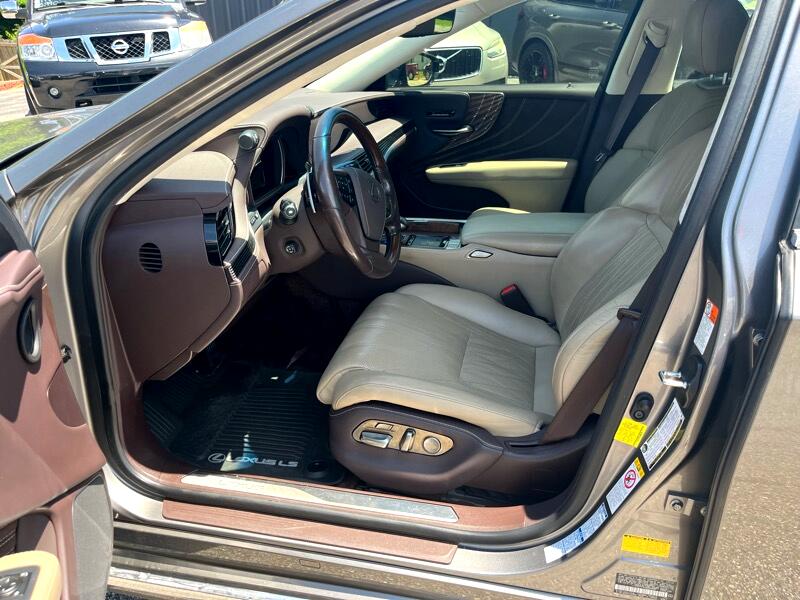 Lexus LS 500 AWD 2018 Lexus LS 500 AWD 2018