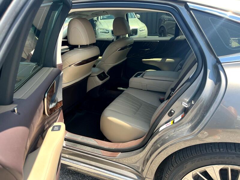 Lexus LS 500 AWD 2018 Lexus LS 500 AWD 2018