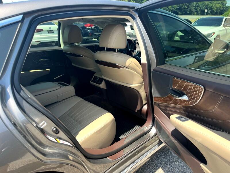 Lexus LS 500 AWD 2018 Lexus LS 500 AWD 2018