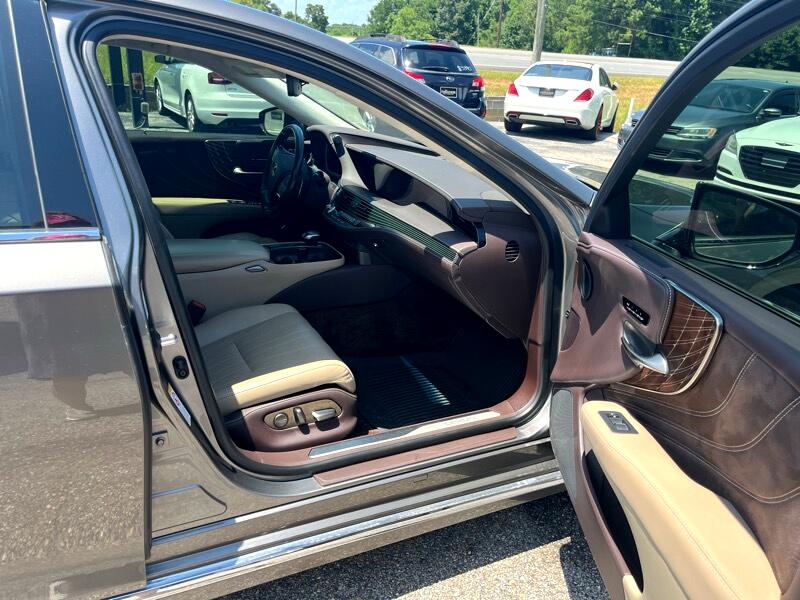 Lexus LS 500 AWD 2018 Lexus LS 500 AWD 2018