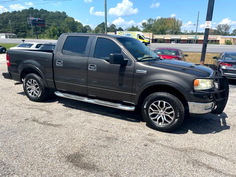 Ford F-150 Lariat SuperCrew 2WD 2005 Ford F-150 Lariat SuperCrew 2WD 2005