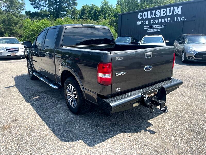 Ford F-150 Lariat SuperCrew 2WD 2005 Ford F-150 Lariat SuperCrew 2WD 2005