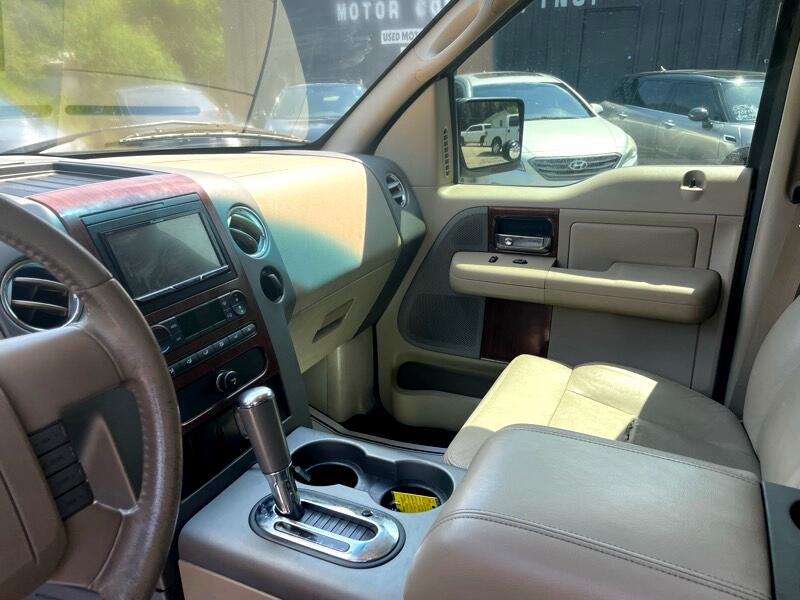 Ford F-150 Lariat SuperCrew 2WD 2005 Ford F-150 Lariat SuperCrew 2WD 2005