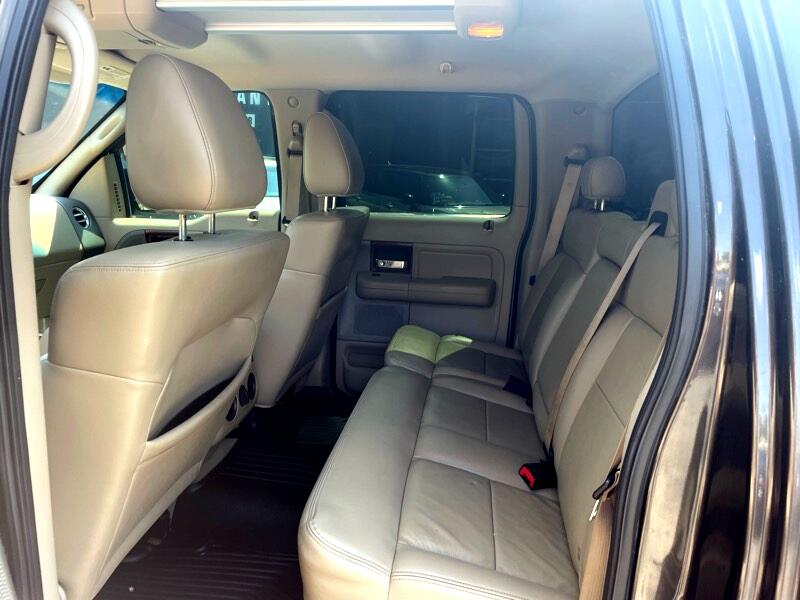 Ford F-150 Lariat SuperCrew 2WD 2005 Ford F-150 Lariat SuperCrew 2WD 2005
