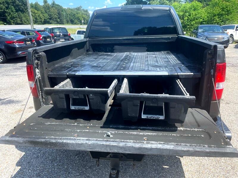 Ford F-150 Lariat SuperCrew 2WD 2005 Ford F-150 Lariat SuperCrew 2WD 2005