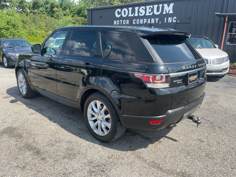 Land Rover Range Rover Sport SE 2015 Land Rover Range Rover Sport SE 2015