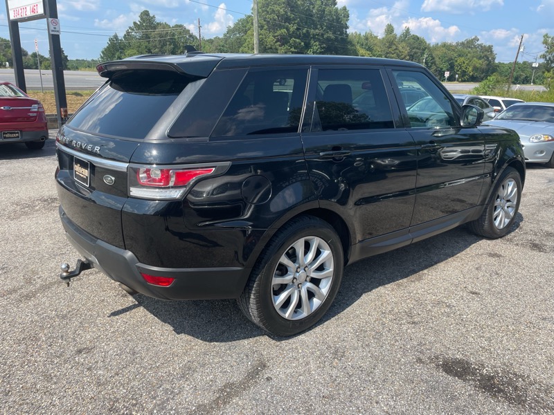 Land Rover Range Rover Sport SE 2015 Land Rover Range Rover Sport SE 2015