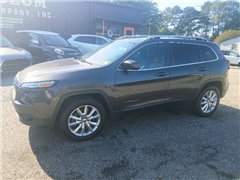 2017 Jeep Cherokee 