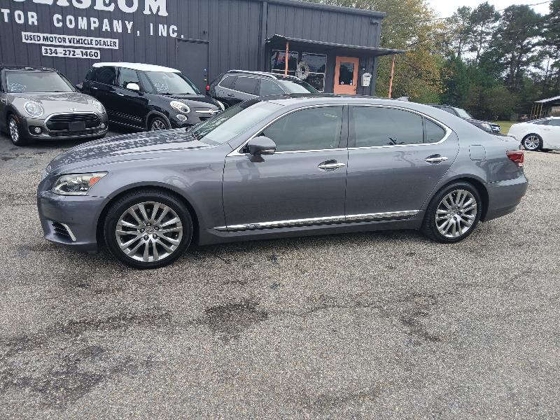 2015 Lexus LS 460 L Luxury Sedan