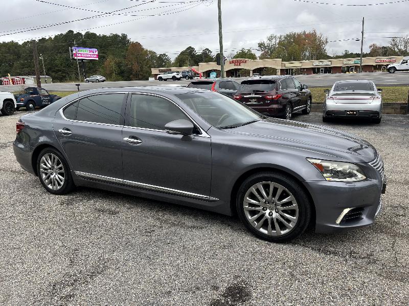 Lexus LS 460 L Luxury Sedan 2015 Lexus LS 460 L Luxury Sedan 2015