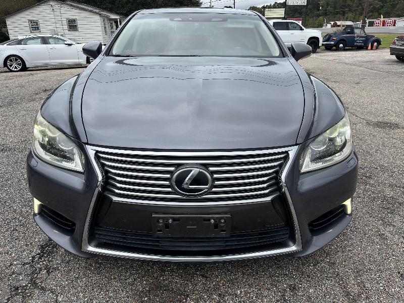 Lexus LS 460 L Luxury Sedan 2015 Lexus LS 460 L Luxury Sedan 2015