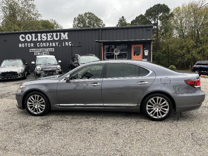 Lexus LS 460 L Luxury Sedan 2015 Lexus LS 460 L Luxury Sedan 2015