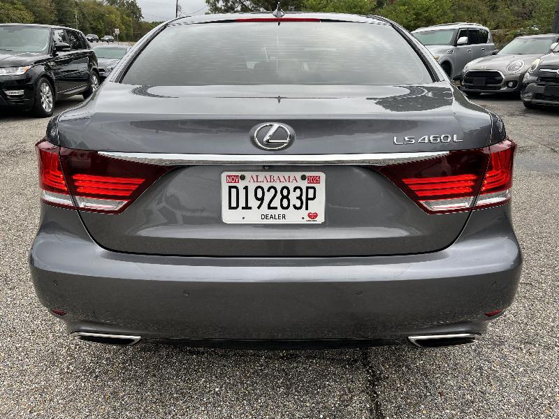 Lexus LS 460 L Luxury Sedan 2015 Lexus LS 460 L Luxury Sedan 2015