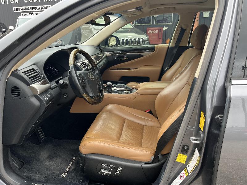 Lexus LS 460 L Luxury Sedan 2015 Lexus LS 460 L Luxury Sedan 2015