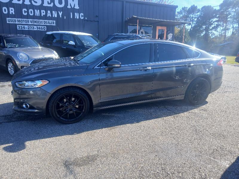 2016 Ford Fusion Titanium
