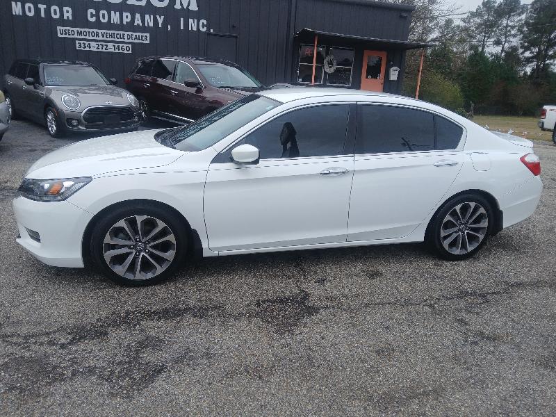 2015 Honda Accord Sport