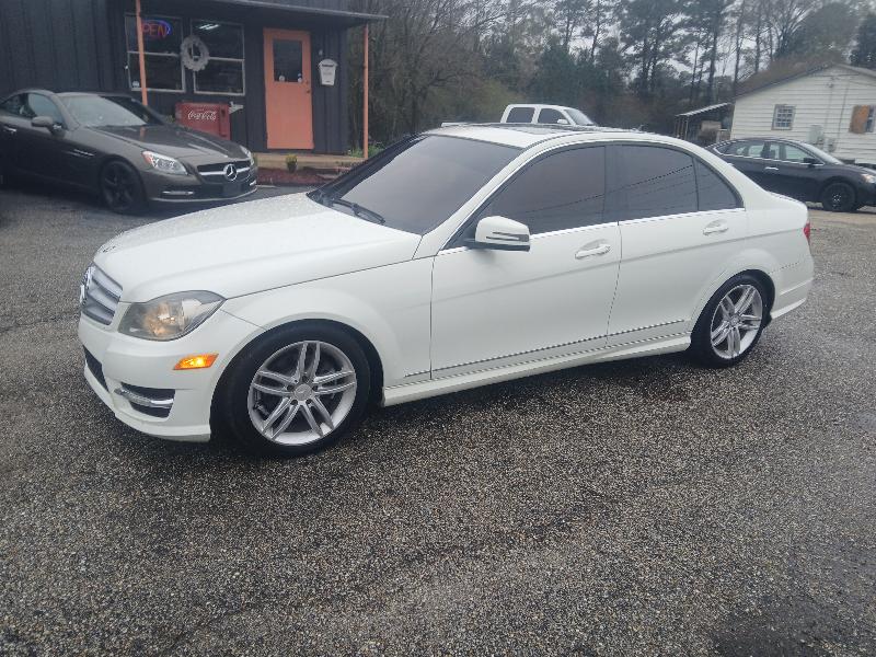 2012 Mercedes-Benz C-Class C300 Sport
