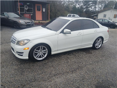 2012 Mercedes-Benz C-Class 