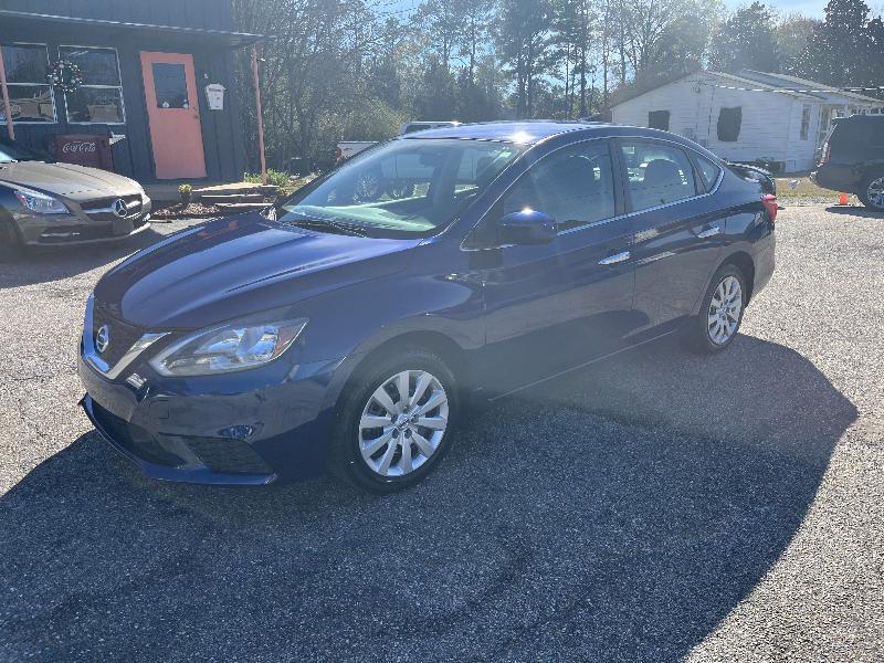 Nissan Sentra S CVT 2019