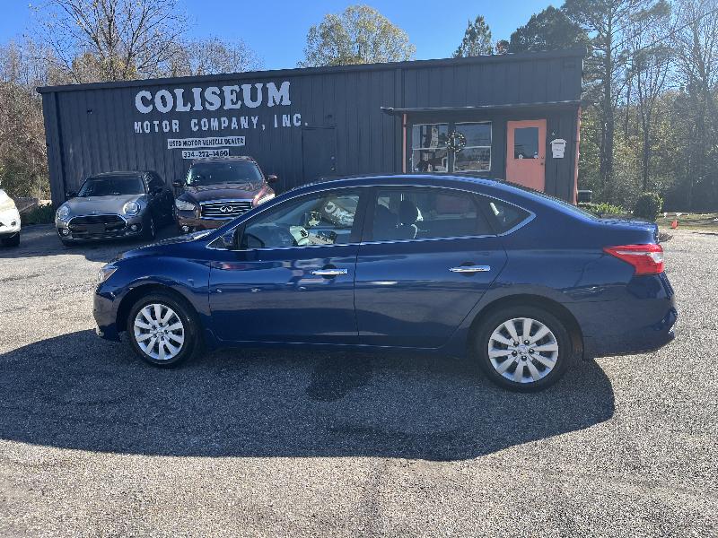 Nissan Sentra S CVT 2019