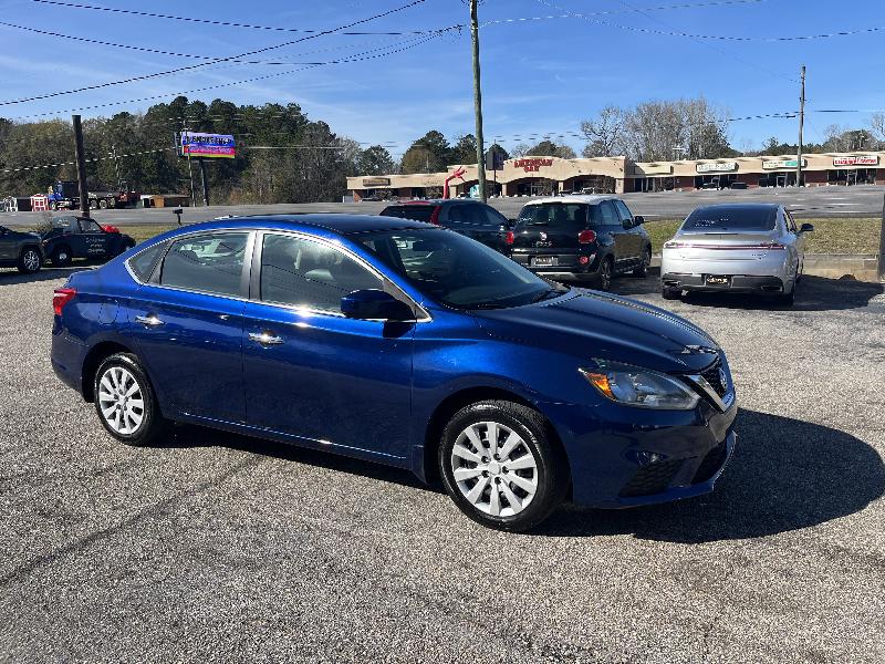 Nissan Sentra S CVT 2019