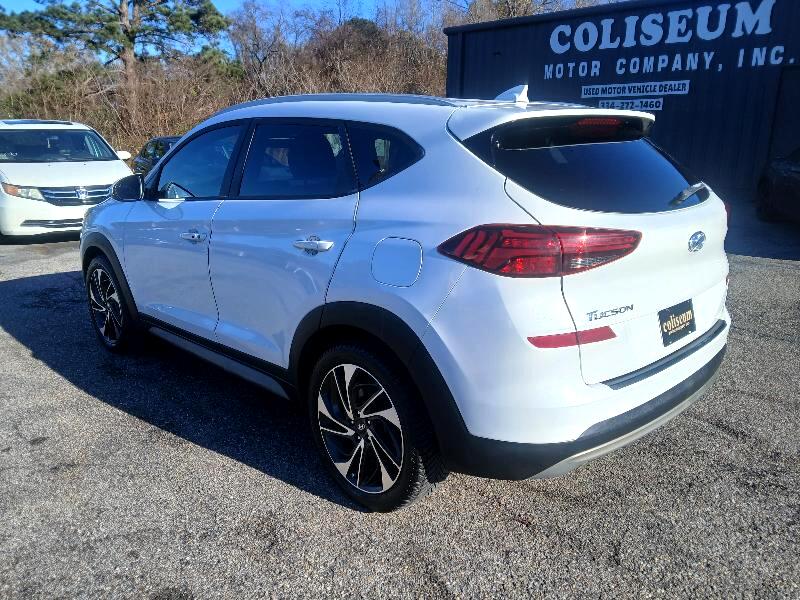 Hyundai Tucson SEL 2019