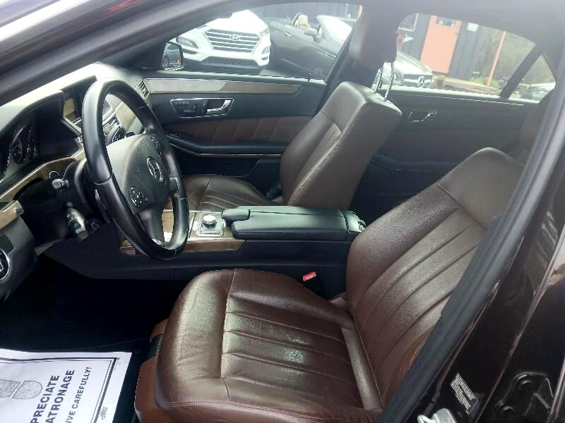 Mercedes-Benz E-Class E350 Sedan 2010