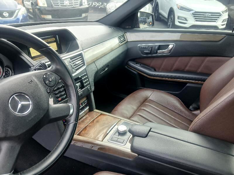 Mercedes-Benz E-Class E350 Sedan 2010