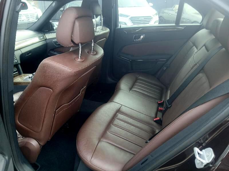 Mercedes-Benz E-Class E350 Sedan 2010