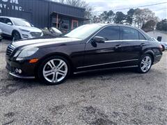 2010 Mercedes-Benz E-Class 