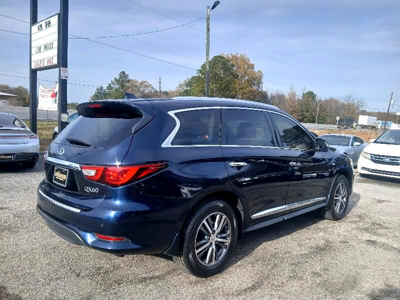 Infiniti QX60 Base FWD 2017