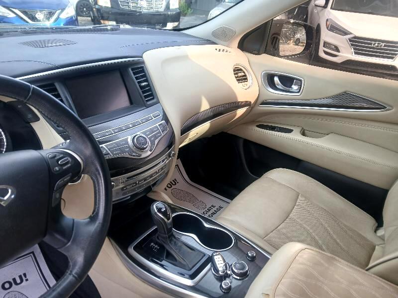 Infiniti QX60 Base FWD 2017