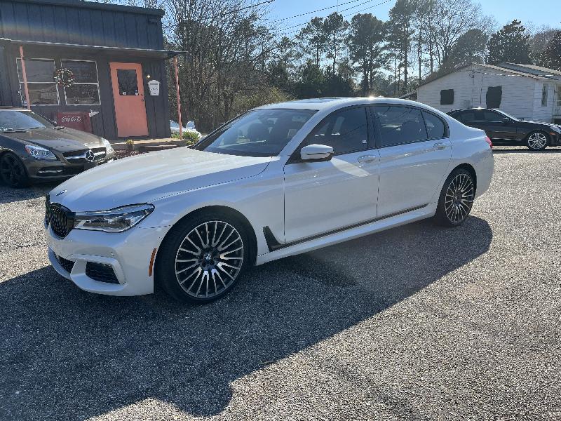 2017 BMW 7-Series 750i