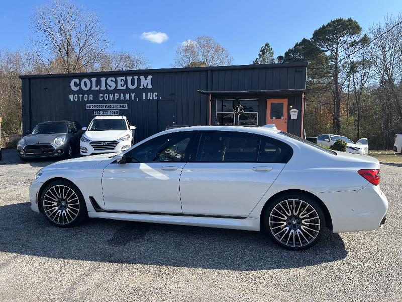 BMW 7-Series 750i 2017