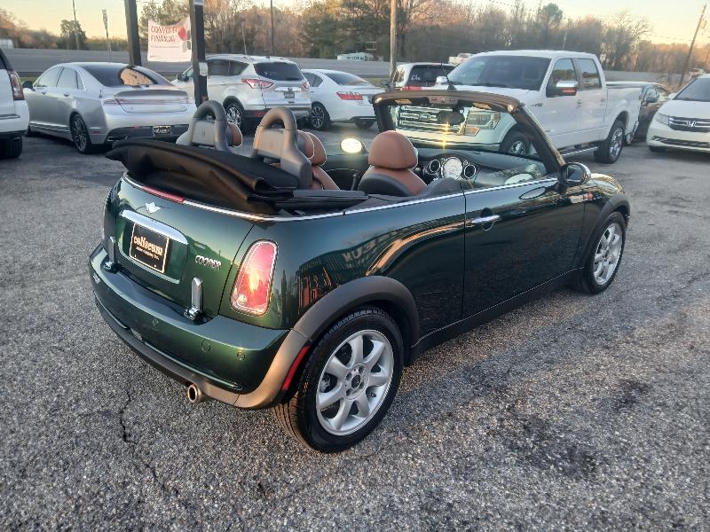 MINI Cooper Convertible 2008