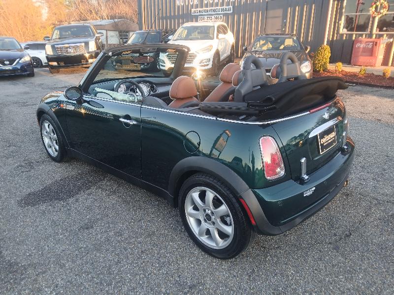 MINI Cooper Convertible 2008