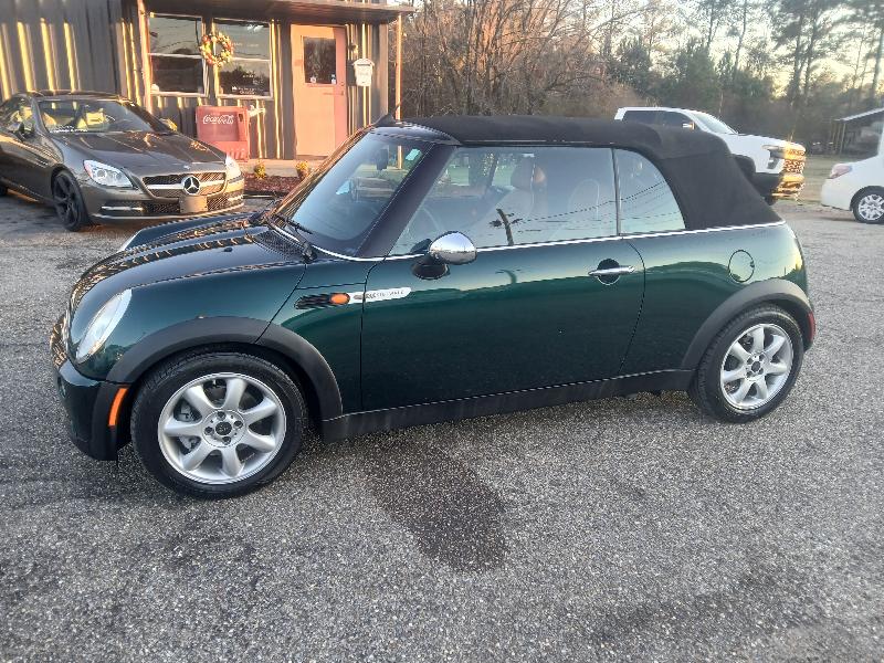 MINI Cooper Convertible 2008