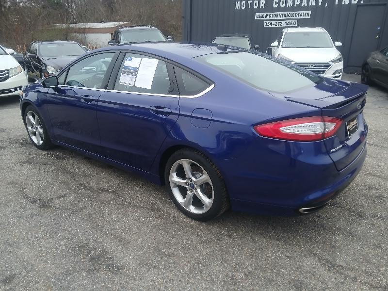 Ford Fusion SE 2013
