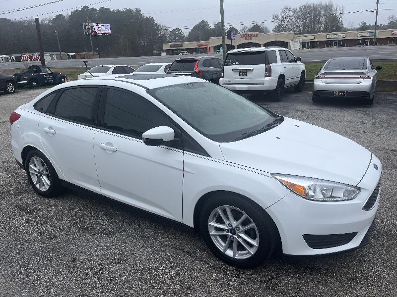 Ford Focus SE Sedan 2015