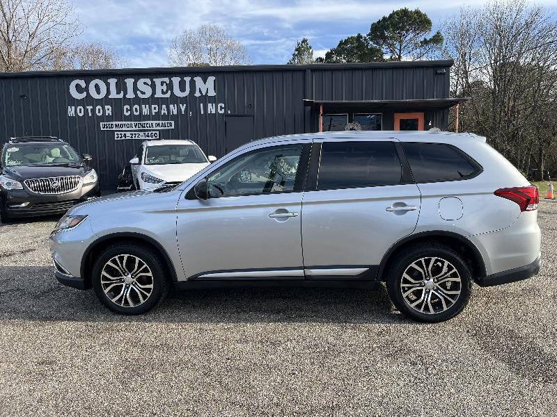 Mitsubishi Outlander SE AWD 2016