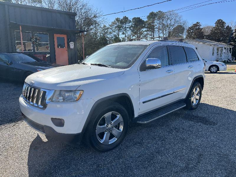 Jeep Grand Cherokee Limited 4WD 2011