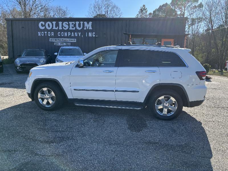 Jeep Grand Cherokee Limited 4WD 2011