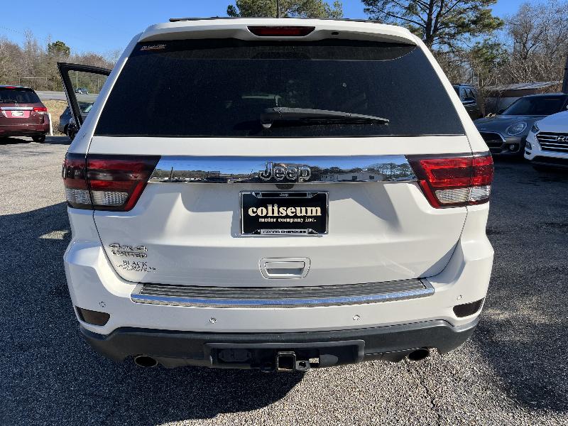 Jeep Grand Cherokee Limited 4WD 2011