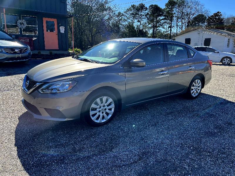 Nissan Sentra S 4D Sedan 2017